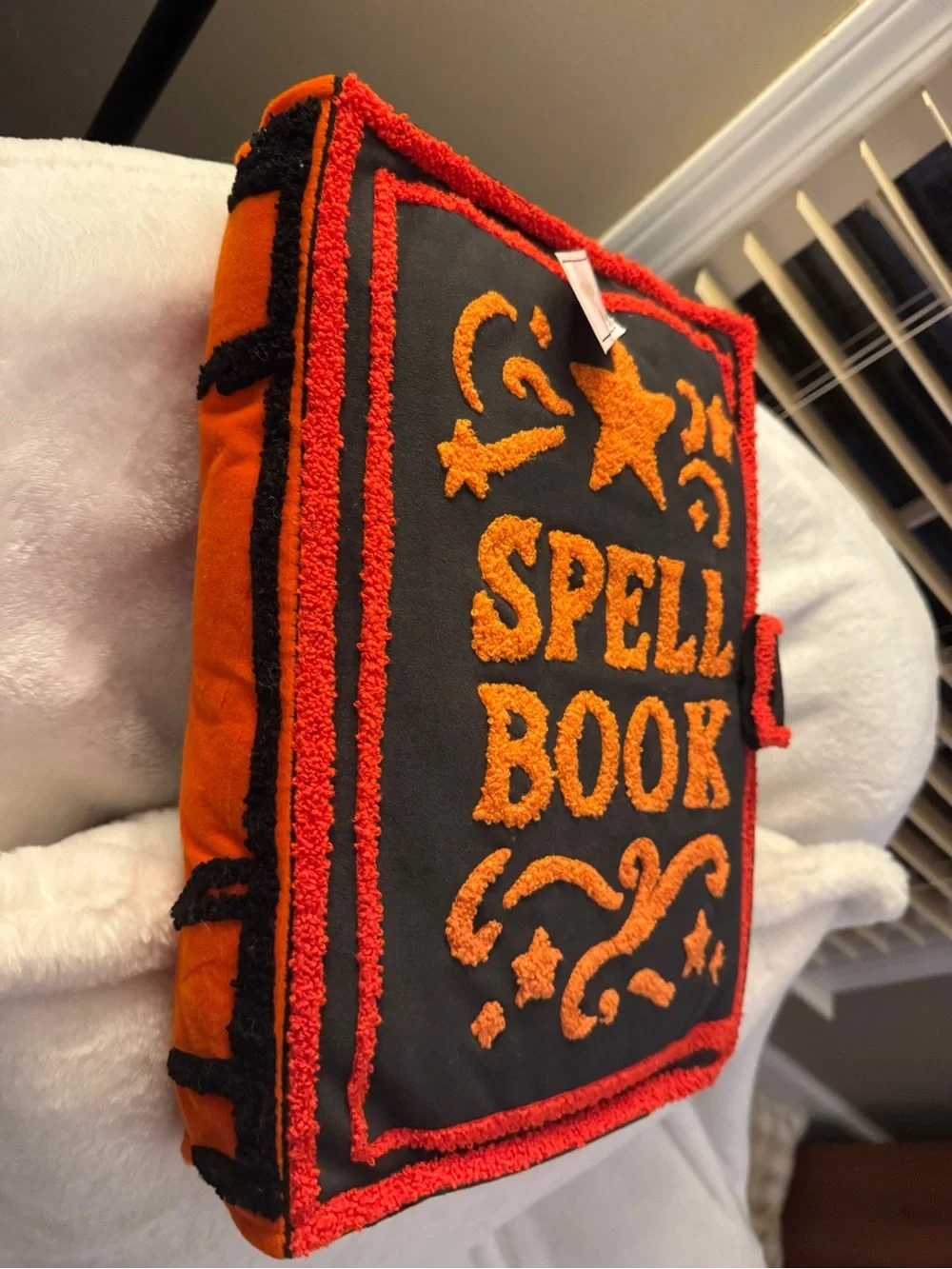 New & VIRAL! Target Spell Book Halloween 2026 Throw Pillow Bullseye’s Playground